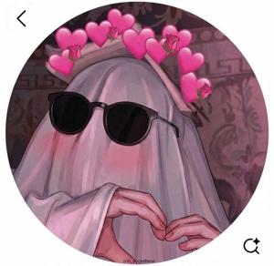 Aesthetic girlie logo