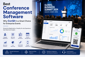 Why ConQit Is a Smart Choice for Enterprise Events