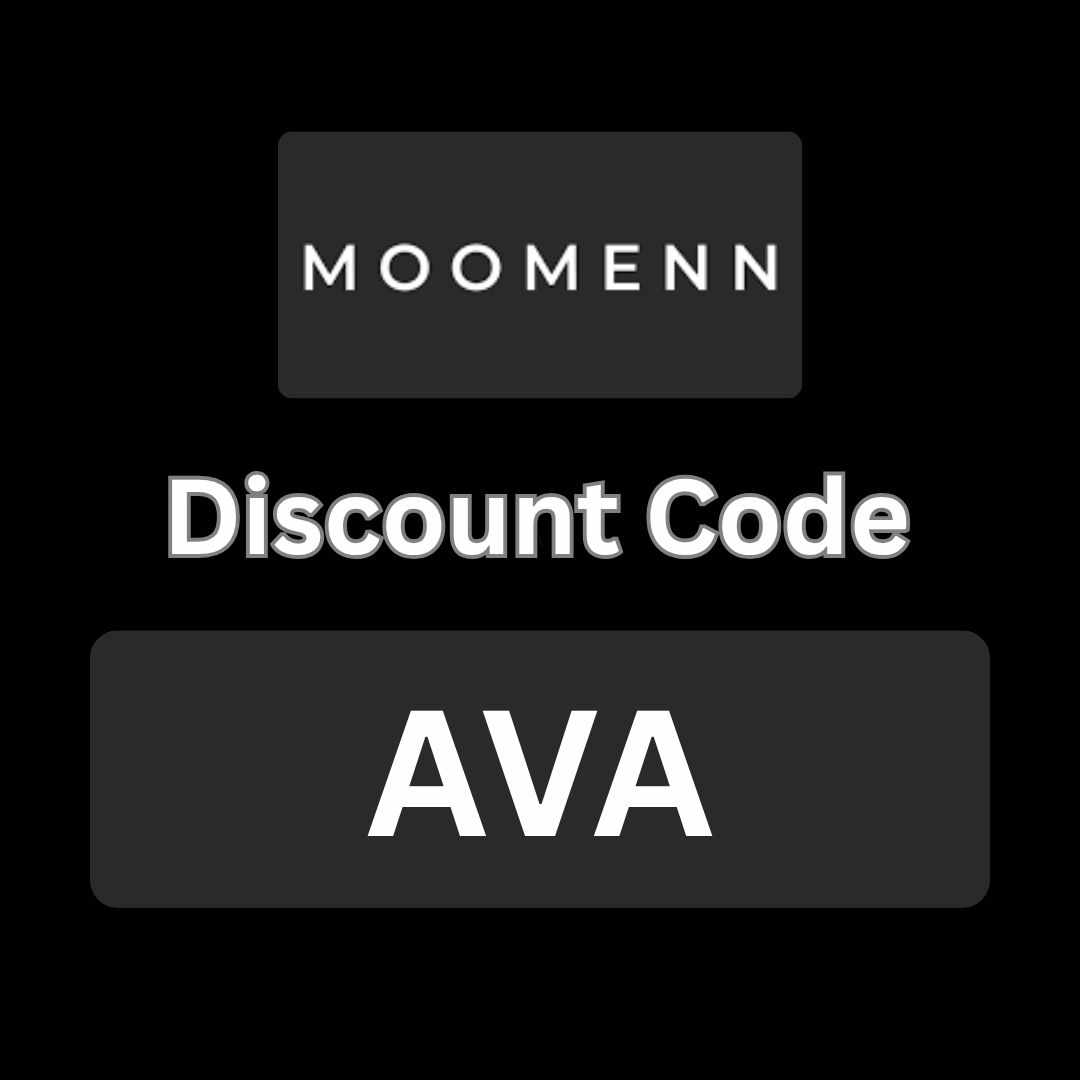 Moomenn Discount Code "AVA": Get 10% Off on Your Purchase
