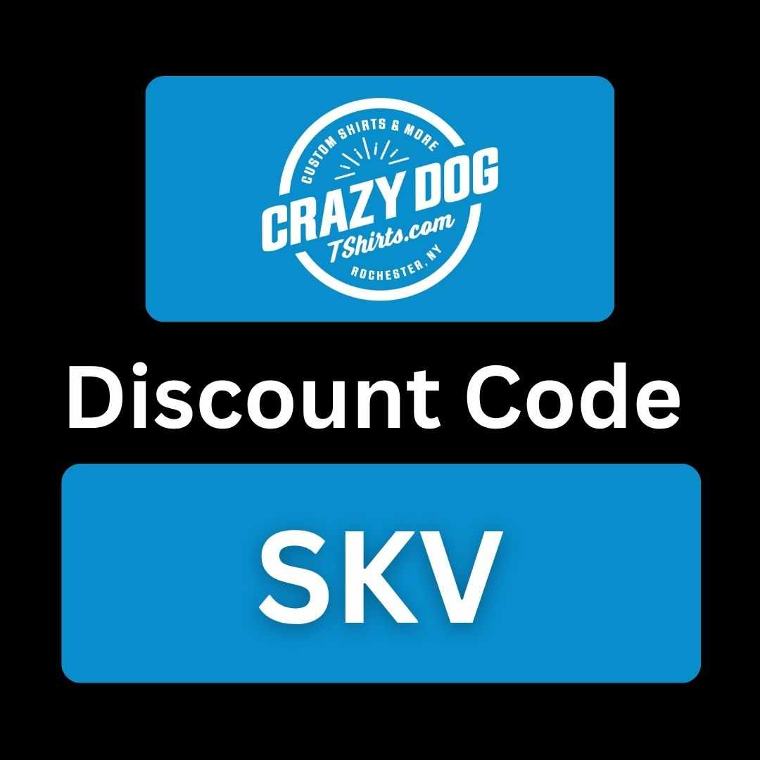 CrazyDog T-Shirts Discount Code (SKV): Grab 10% Off on Funny Graphic Tees