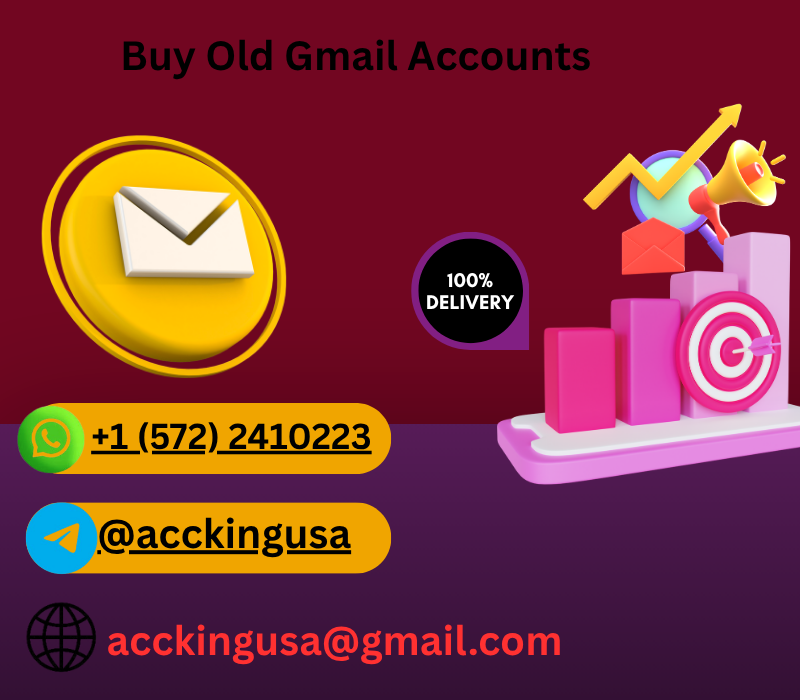 Top Sites to Buy Old Gmail Accounts in the USA for