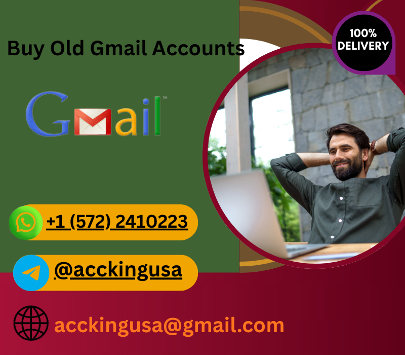 Best 5 Sites to Buy Old Gmail Accounts _ Aged & Bu