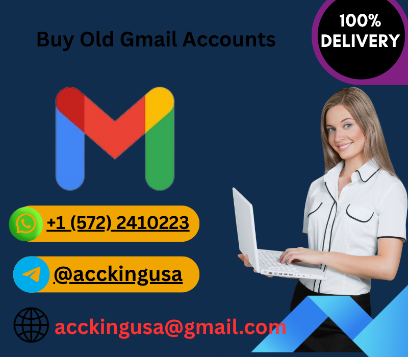 7 Recommended Sites for Buying Gmail Accounts