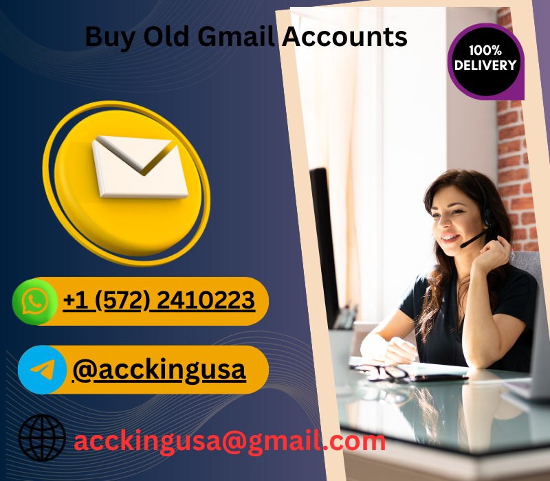 How Do I Buy Old Gmail Accounts (Aged and Cheap) i