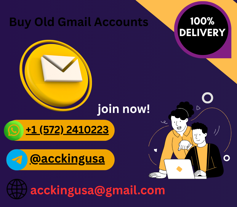 Best 5 Sites To Buy Gmail Accounts in Bulk (PVA &