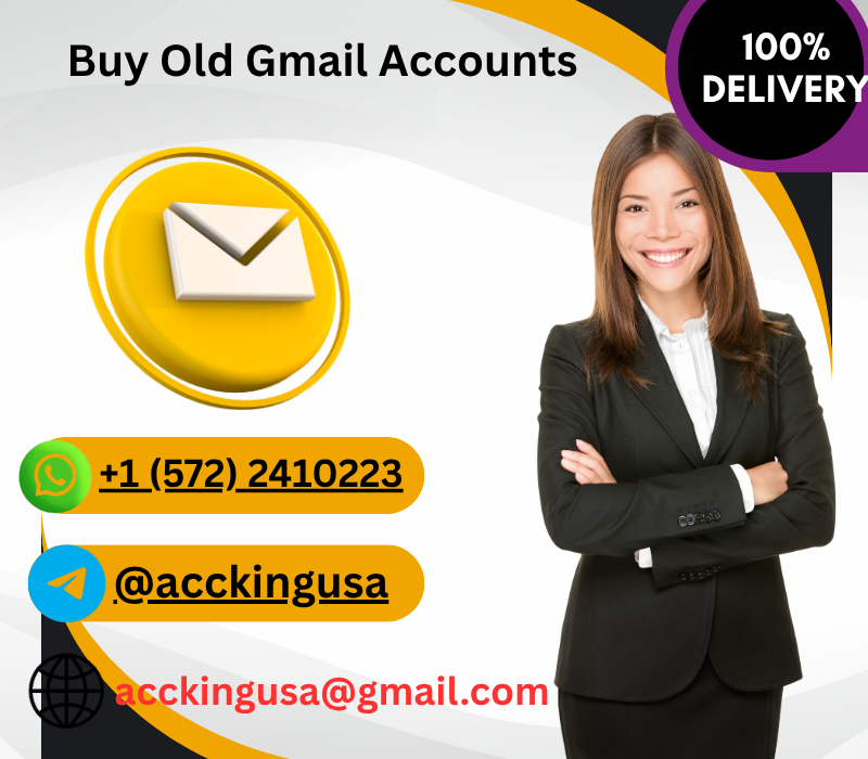 What are the 5 best sites to buy old Gmail accounts in bulk?