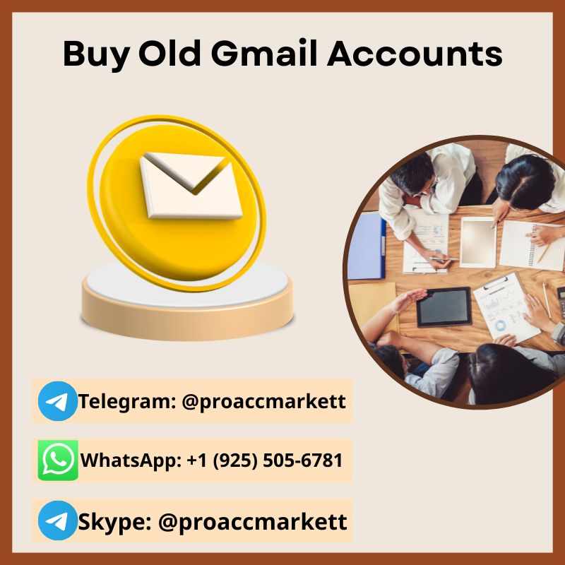 Top Sites to Buy Old Gmail Accounts in the USA for Business ...