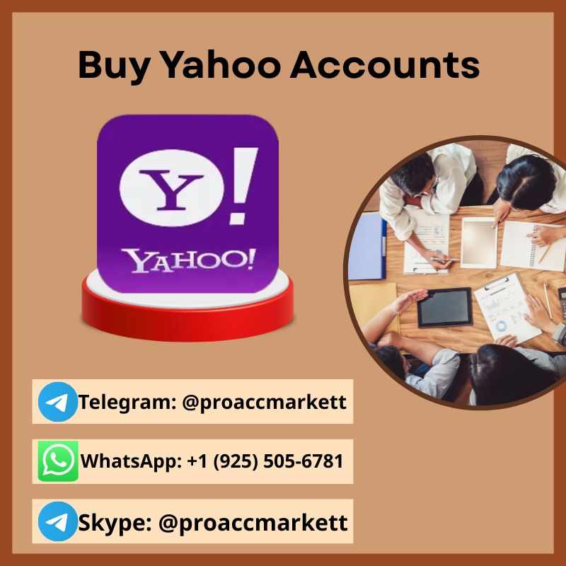 Top 75 Ways to Buy Old Yahoo Email Accounts