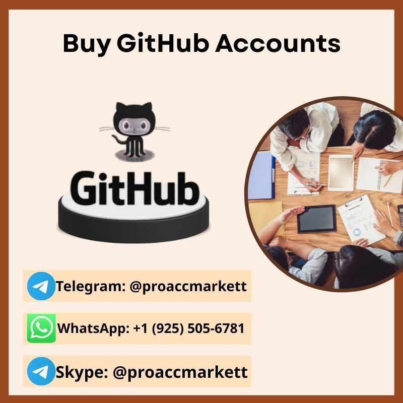 A Guide to Easily Buying Second-Hand GitHub Accounts ...