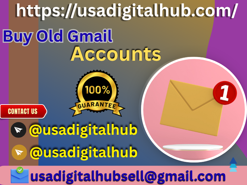 Top 20.6 Sites to Buy Old Gmail Accounts In (PVA & Aged)