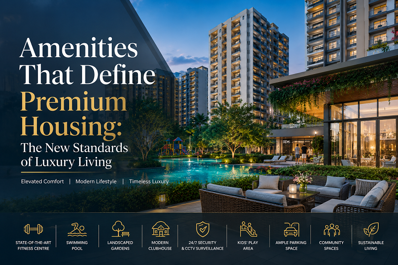 Amenities That Define Premium Housing: The New Standards of Luxury Living