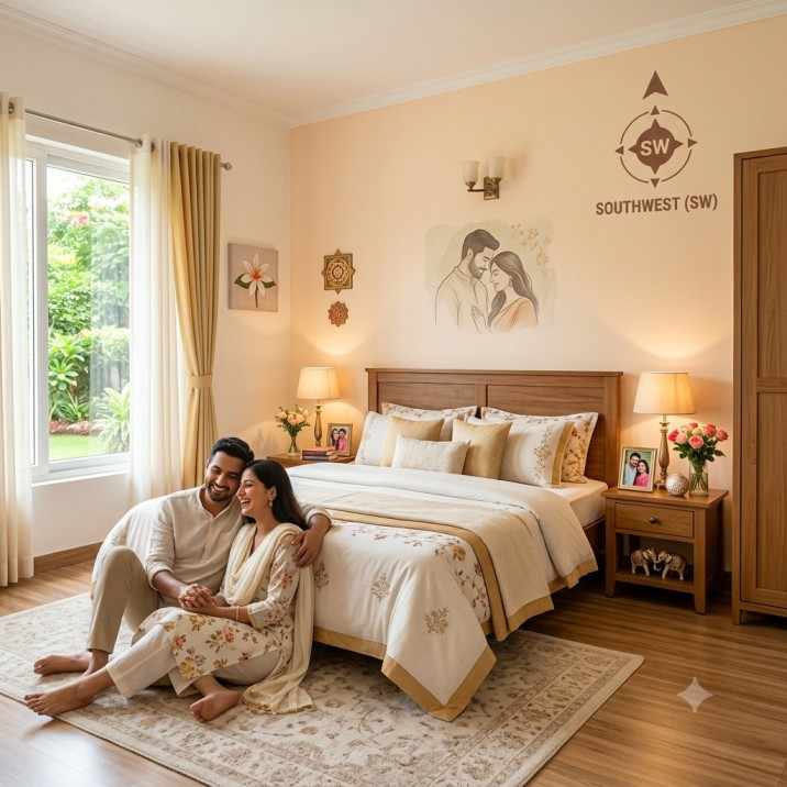 Bedroom Direction Vastu for Happy Married Life