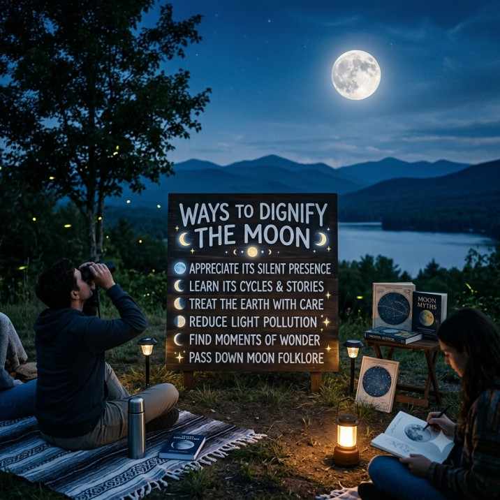 Ways to Dignify Moon