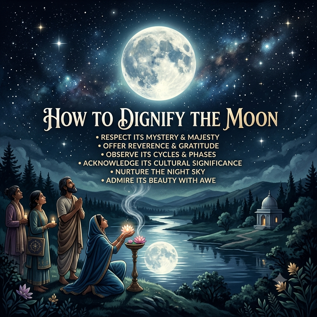 How to Dignify Moon