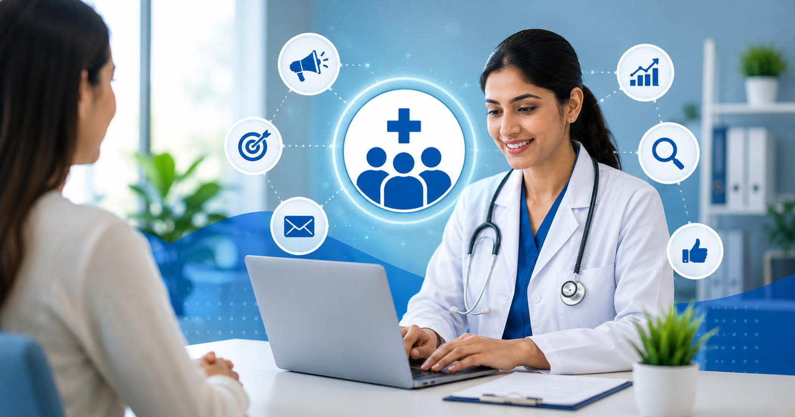 Book Healthcare Digital Marketing Agency in Delhi NCR for Higher Patient Reach