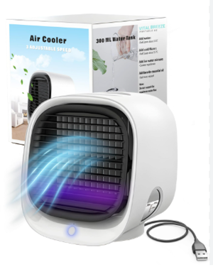 Vital Cooling Breeze: A Refreshing Solution for Comfortable Living!!