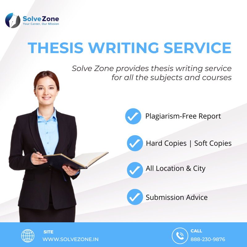 PhD thesis writing service