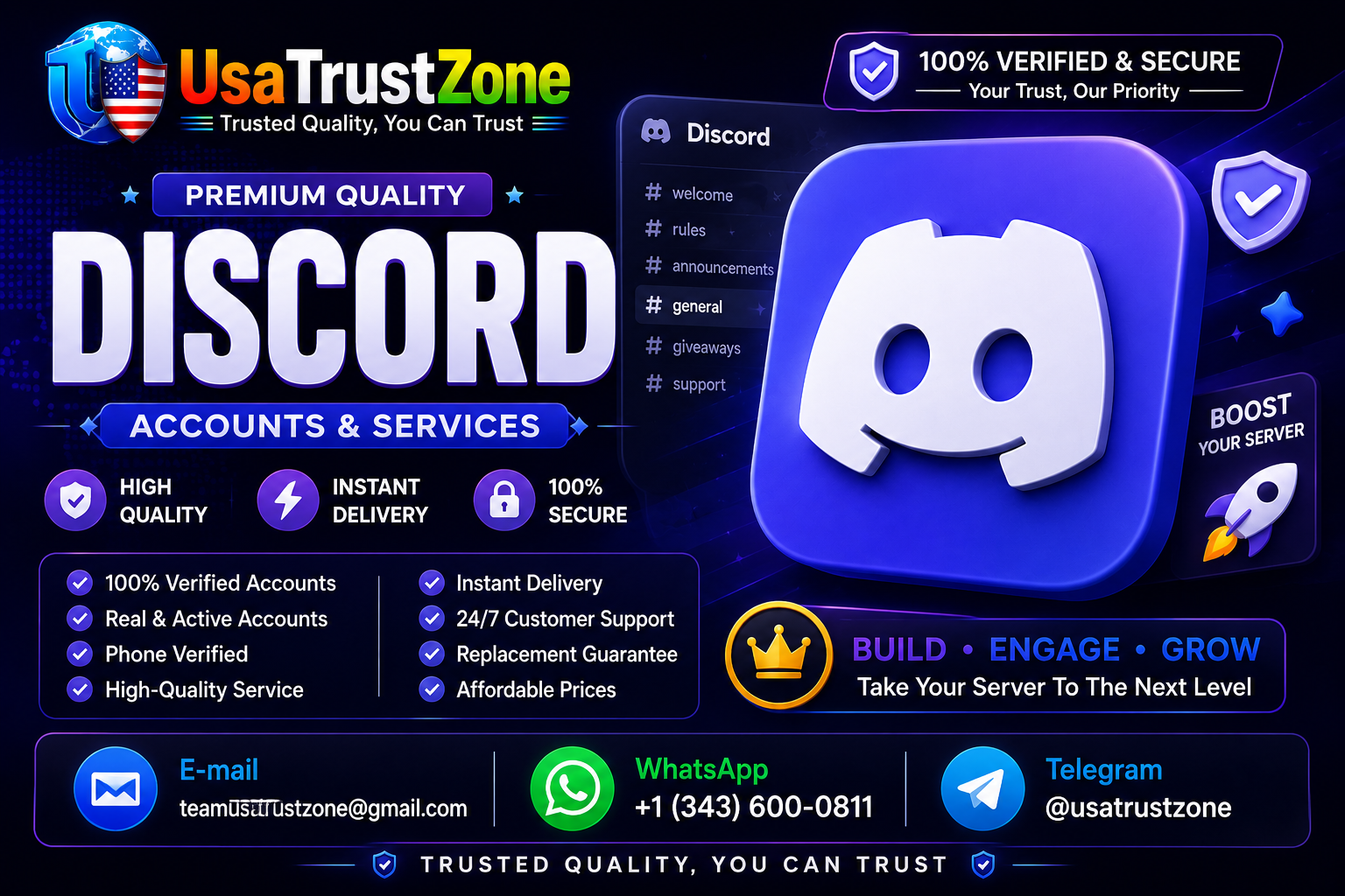 Your Step-by-Step Guide to Buy, Verified Discord Account