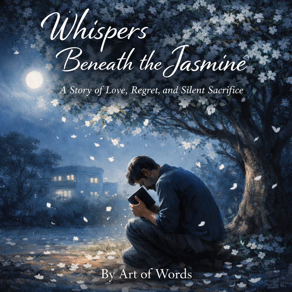 Whispers Beneath the Jasmine:A Story of Love, Regret, and Silent Sacrifice