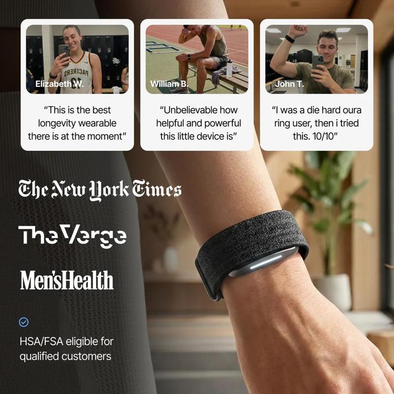 Improve Your Health Insights with Hume Band 2.0 [US,CA,UK,AU+]