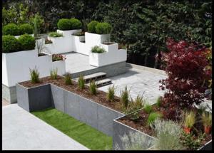 Bespoke Outdoor Planters for Creative Landscape Architecture