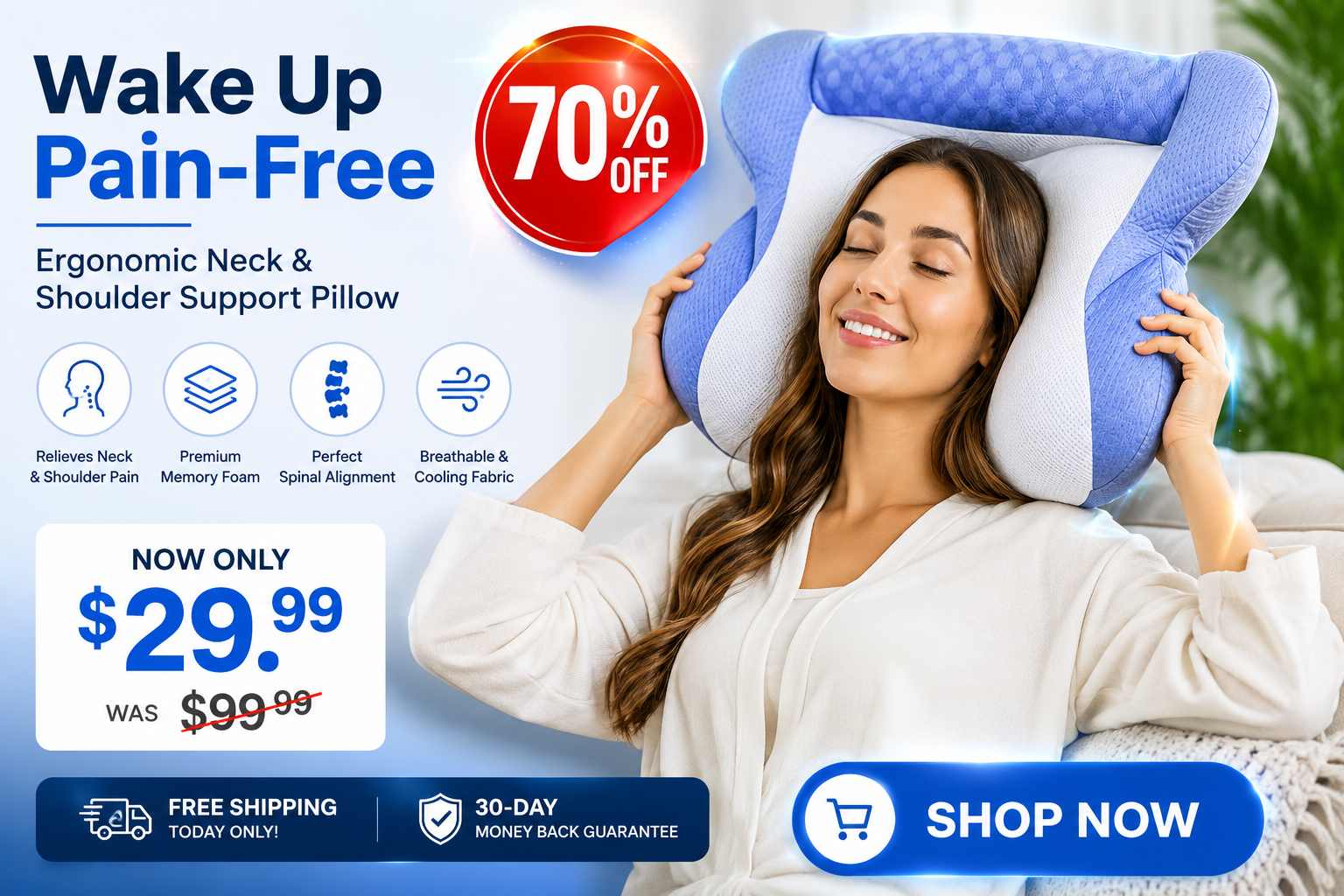 Melara Air Pillow: Redefining Rest