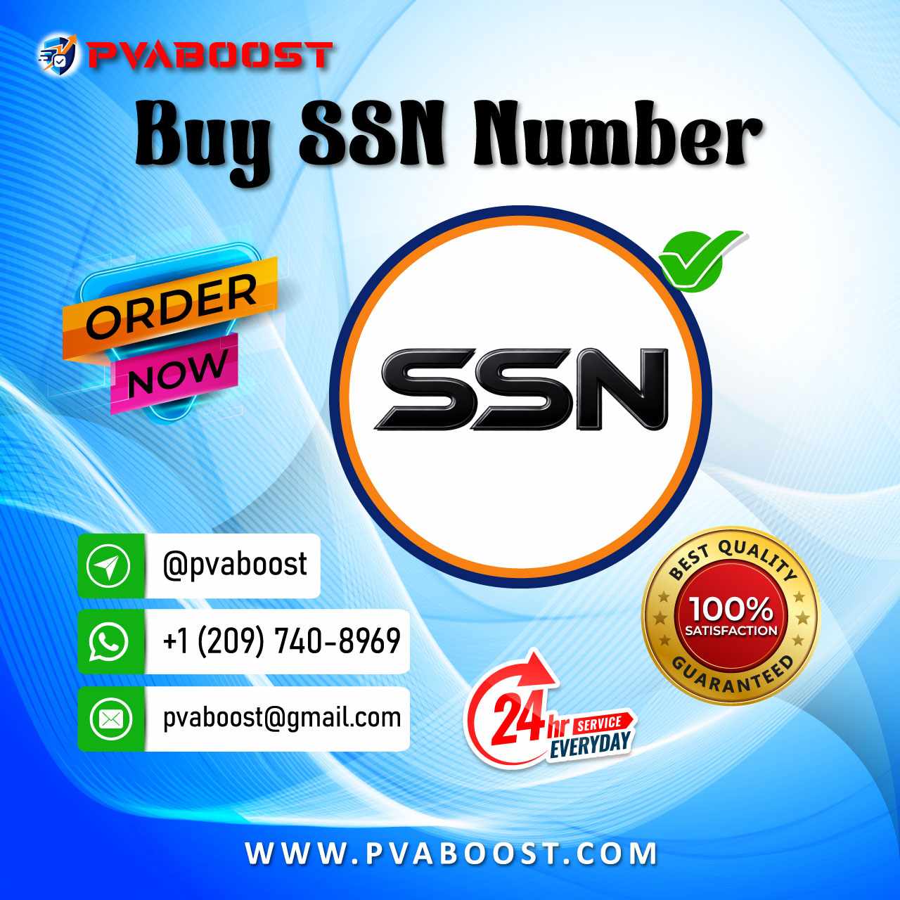 Buy SSN Number