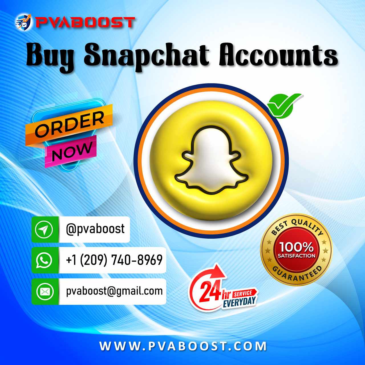 Buy Snapchat Accounts