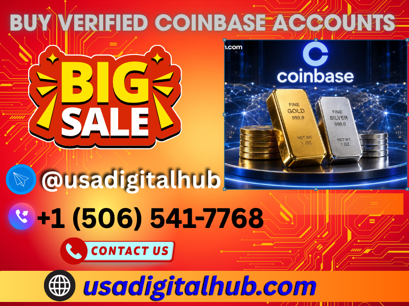 4 Best Trustable Sites to Buy Verified Coinbase Account