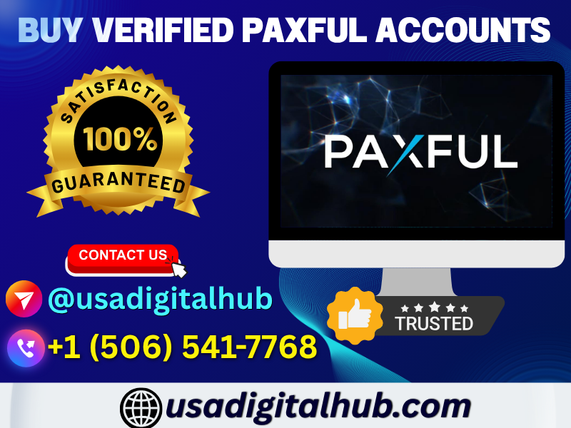 Top 10 Best Places to Buying Verified Paxful Accounts