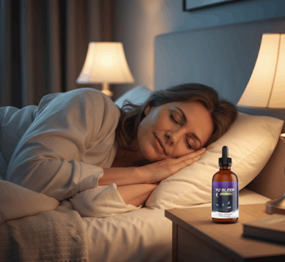 Yu Sleep Is the Natural Way to Improve Your Sleep Quality