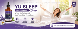 Yu Sleep Is the Natural Choice for Healthy Sleep Patterns