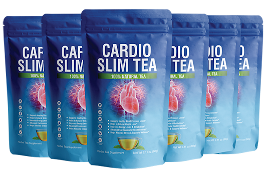 Cardio Slim Tea – Herbal Heart Support & Natural Weight Management Formula