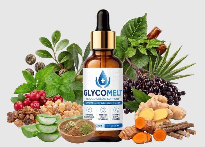 GlycoMelt: A Natural Formula for Balanced Blood Sugar & Daily Wellness