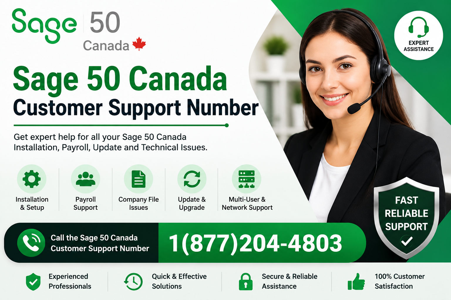 Sage 50 Support Number Canada: How to Get the Right Help When You Need It Most