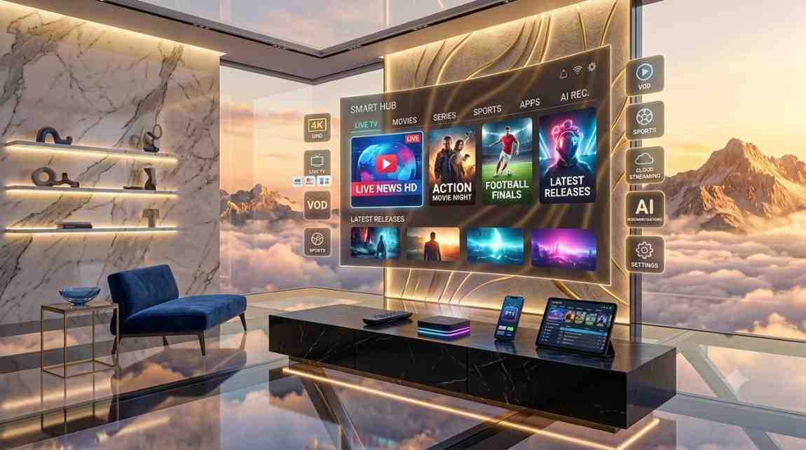 Top 8 Best IPTV Service Providers in 2026 | Compare Features & Pricing