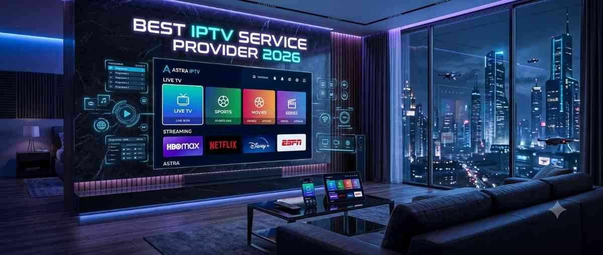 Best IPTV Service 2026: Complete Guide to Safe Streaming