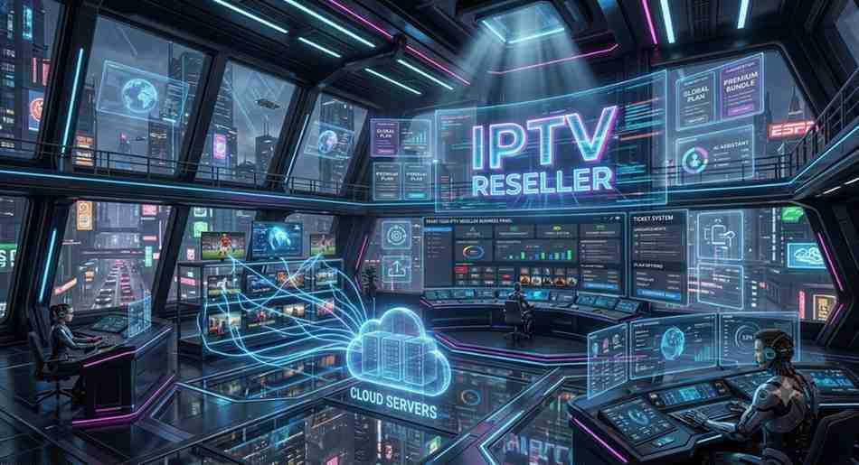 IPTV Reseller Guide 2026: Start & Grow a Profitable IPTV Business