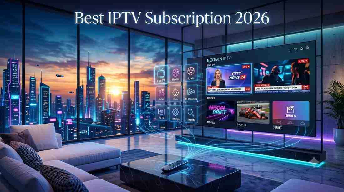IPTV Subscription Guide 2026: How to Choose the Best Service