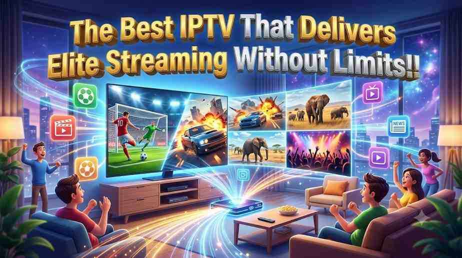 The Best IPTV That Delivers Elite Streaming Without Limits!!