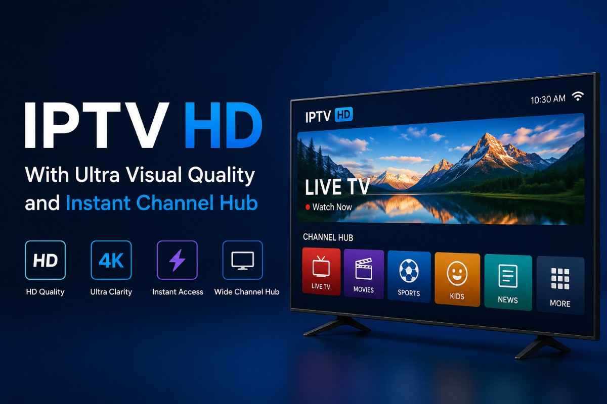 IPTV HD | Top IPTV Service for Live TV & Movies in HD Now