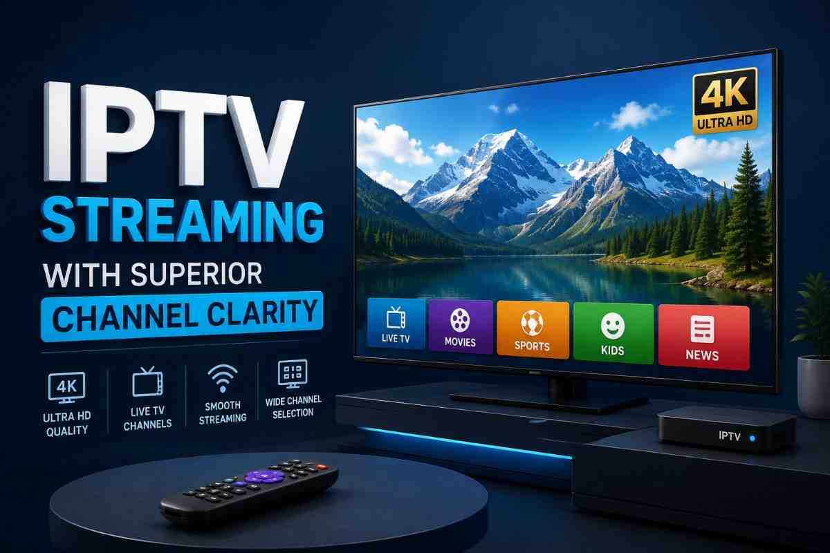 Top 5 IPTV Streaming Services Worth Exploring This Year