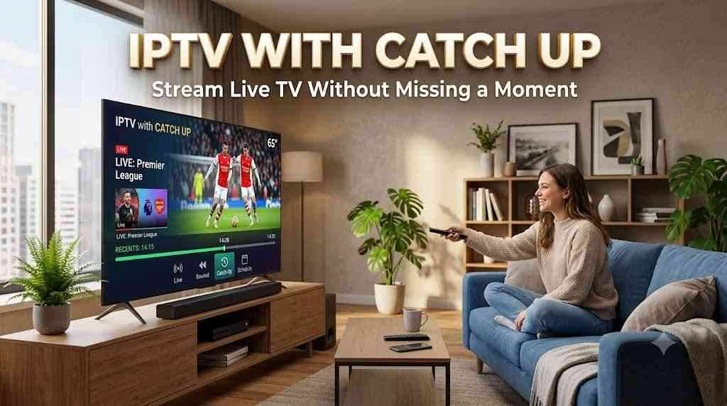 IPTV with Catch Up: Stream Live TV Without Missing a Moment