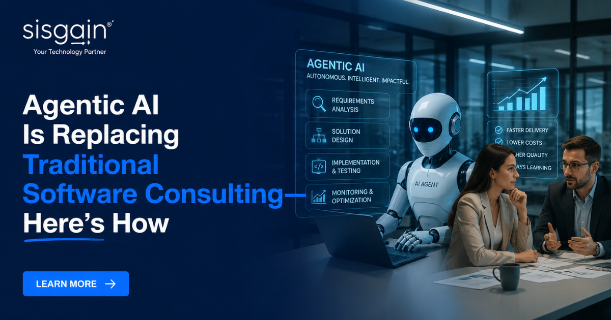 Agentic AI Is Replacing Traditional Software Consulting—Here's How