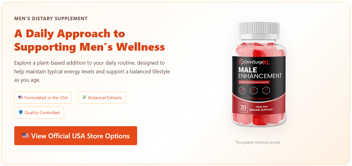 OmniSurgeXL Male Enhancement Gummies