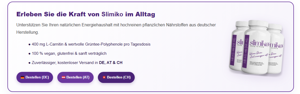 Slimiko Diätkapseln Reviews: Schneller zum Wunschgewicht ohne Jo-Jo-Effekt in DE?