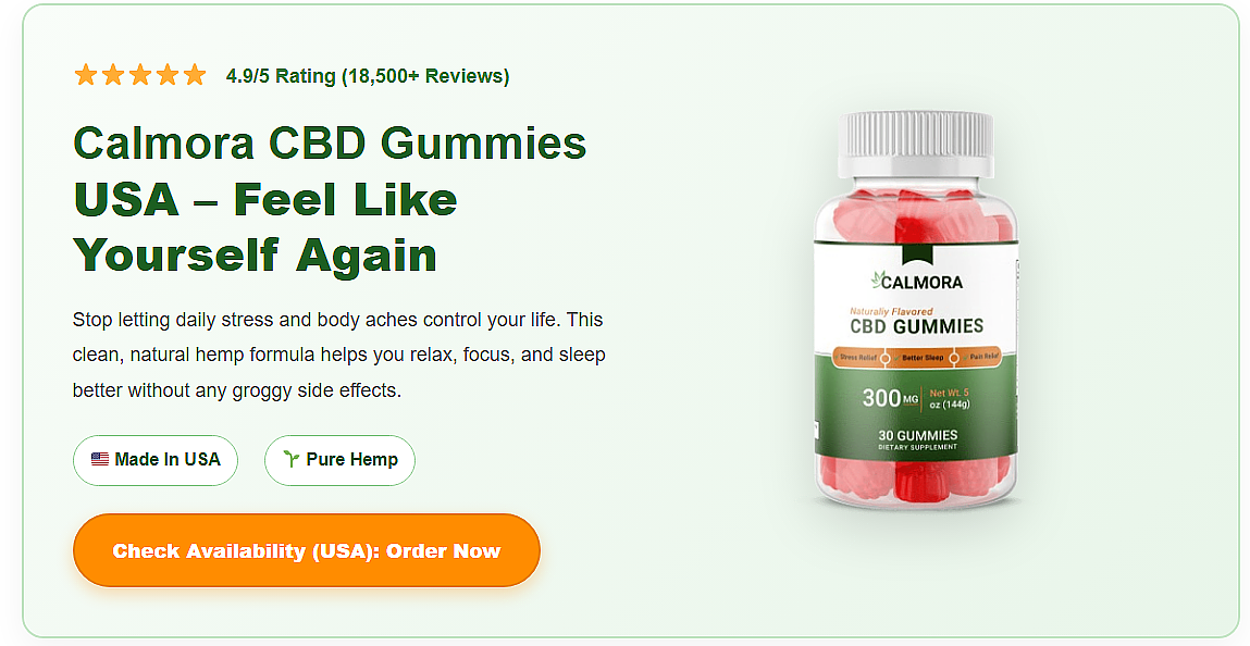 Calmora CBD USA