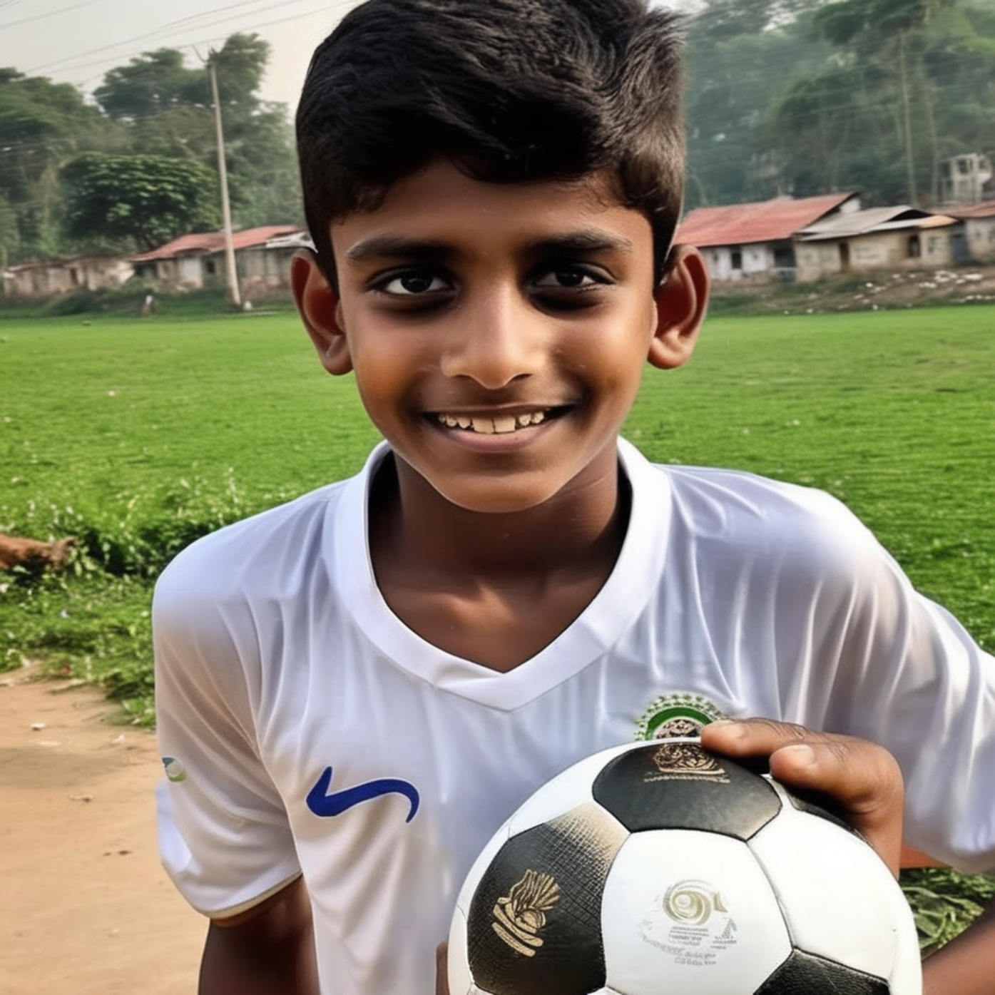 The Boy Who Dreamed of Taking India to the FIFA World Cup