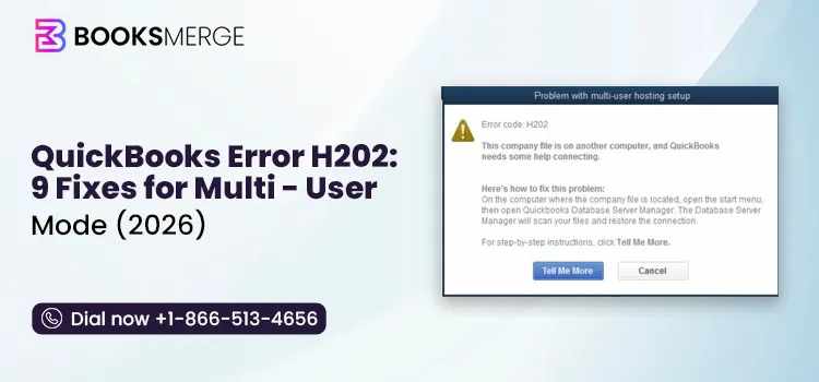 QuickBooks Error H202 After a Windows Update? Here's What to Do