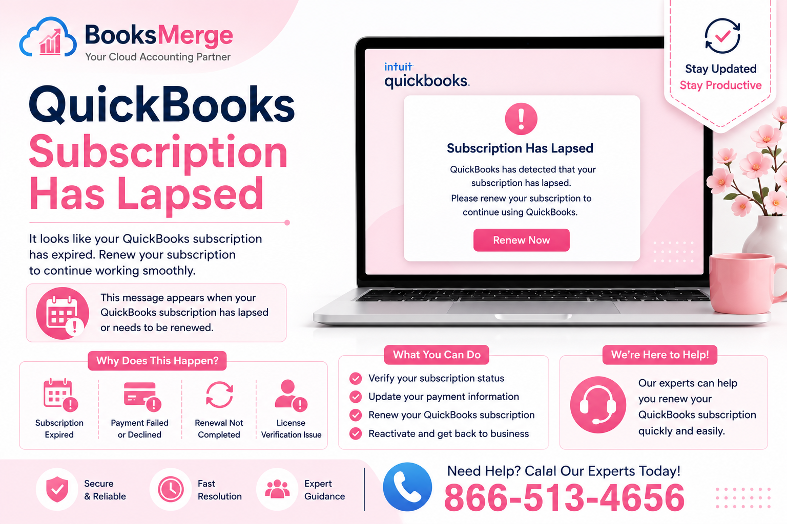 How to Fix QuickBooks Subscription Payment Issues?
